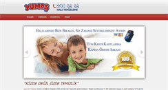 Desktop Screenshot of larahaliyikama.com